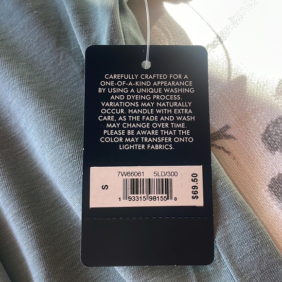 NWT Lucky Brand Faux Wrap Top - Picture 13 of 15